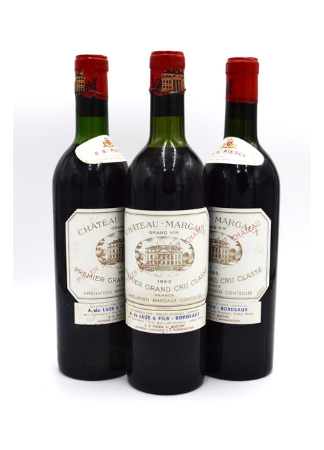 1963 Château Margaux, Margaux