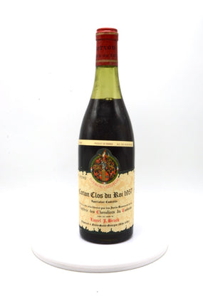 1957 Domaine Lionel J. Bruck Corton, Clos du Roi, Grand Cru