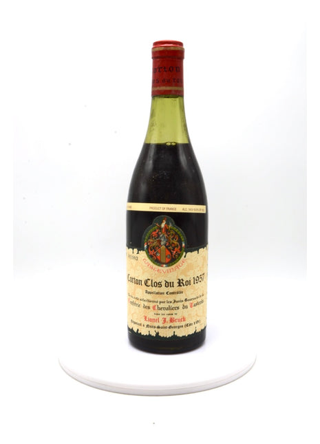 1957 Domaine Lionel J. Bruck Corton, Clos du Roi, Grand Cru