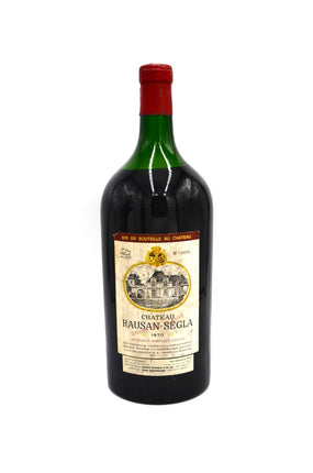 1970 Château Rausan-Segla, Margaux (double-magnum)