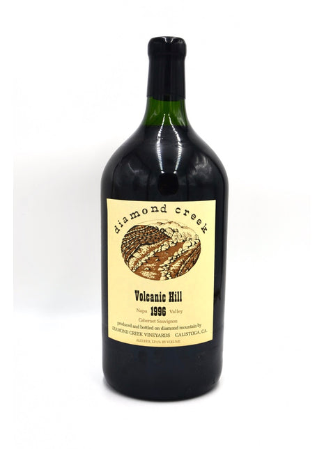 1996 Diamond Creek Cabernet Sauvignon, Volcanic Hill, Napa Valley (double-magnum)