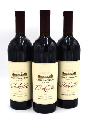 2008 Robert Mondavi Cabernet Sauvignon, Oakville, Napa Valley