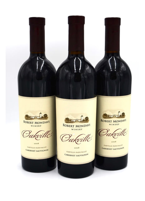 2008 Robert Mondavi Cabernet Sauvignon, Oakville, Napa Valley