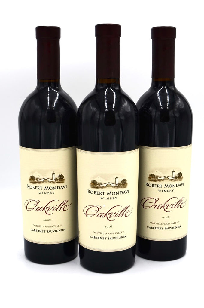 2008 Robert Mondavi Cabernet Sauvignon, Oakville, Napa Valley