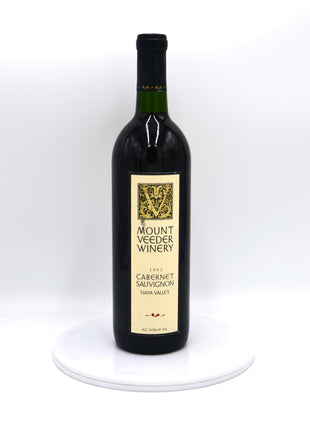 1993 Mount Veeder Winery Cabernet Sauvignon, Napa Valley