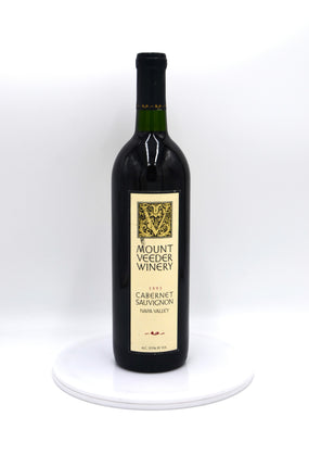 1993 Mount Veeder Winery Cabernet Sauvignon, Napa Valley