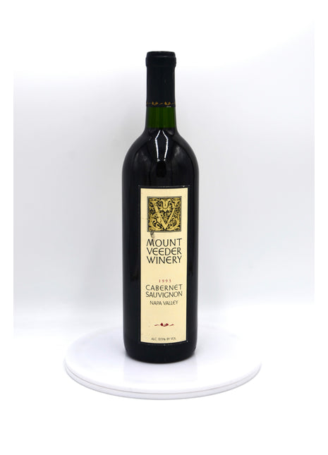 1993 Mount Veeder Winery Cabernet Sauvignon, Napa Valley