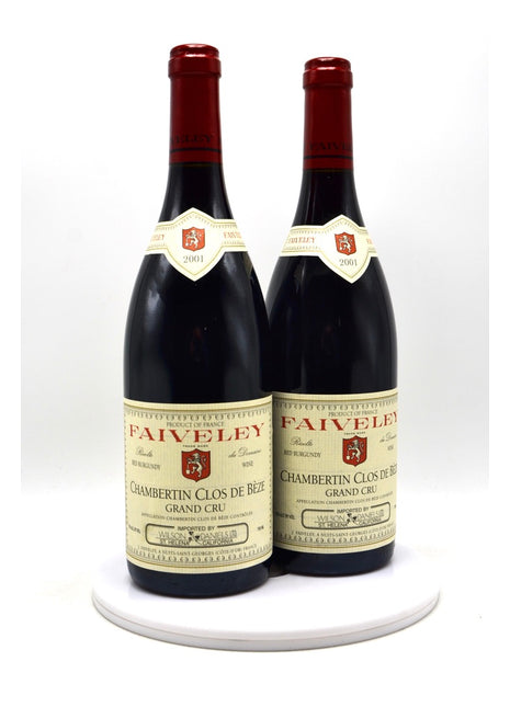 2001 Faiveley Chambertin, Clos de Beze, Grand Cru