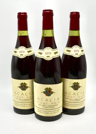 1979 Acacia Pinot Noir, St. Clair Vineyard, Carneros, Napa Valley