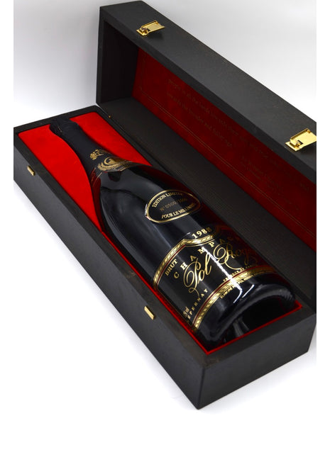1988 Pol Roger Vintage Brut Champagne, Cuvée Sir Winston Churchill (double-magnum)