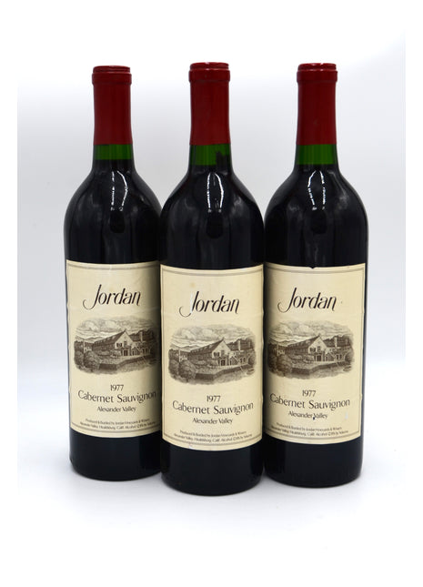 1977 Jordan Cabernet Sauvignon, Alexander Valley, Sonoma County