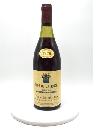 1978 Pierre Bouree Fils Clos de la Roche, Grand Cru