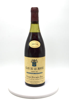 1978 Pierre Bouree Fils Clos de la Roche, Grand Cru