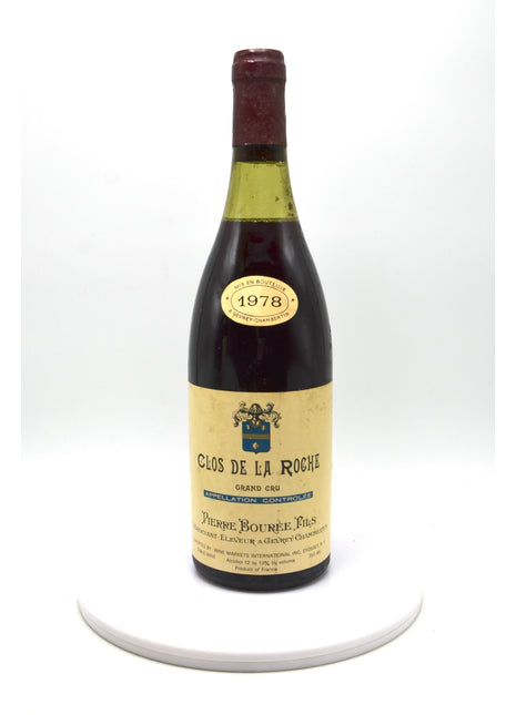 1978 Pierre Bouree Fils Clos de la Roche, Grand Cru
