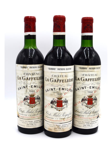 1966 Château La Gaffelière, St. Emilion
