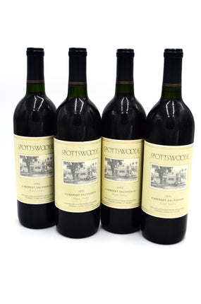1992 Spottswoode Cabernet Sauvignon, St. Helena, Napa Valley