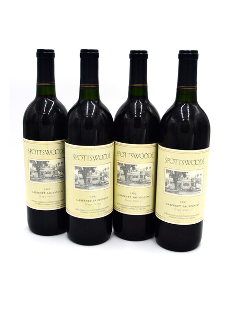1992 Spottswoode Cabernet Sauvignon, St. Helena, Napa Valley