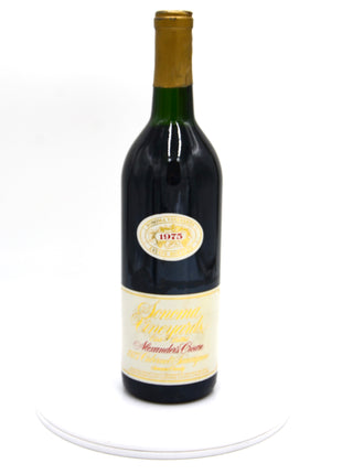 1975 Sonoma Vineyards Estate Cabernet Sauvignon, Alexander's Crown Vineyard, Sonoma County
