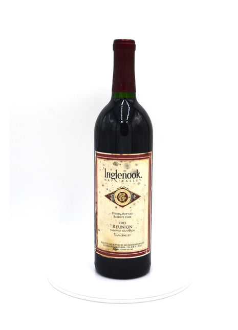 1983 Inglenook Estate Cabernet Sauvignon, Reunion Reserve Cask, Napa Valley