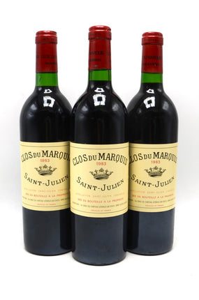 1983 Clos du Marquis, St. Julien [by Ch. Leoville Las Cases]