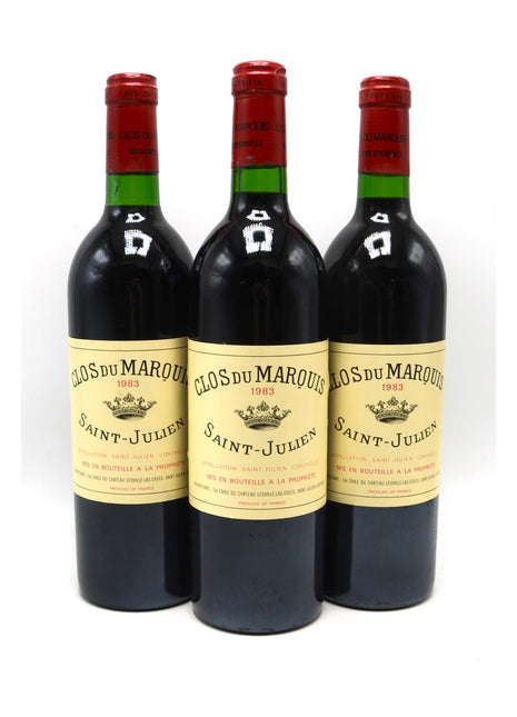 1983 Clos du Marquis, St. Julien [by Ch. Leoville Las Cases]