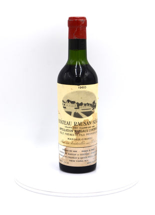 1960 Château Rauzan-Segla, Margaux (half-bottle)