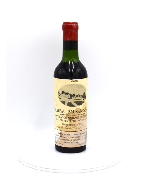1960 Château Rausan-Segla, Margaux (half-bottle)
