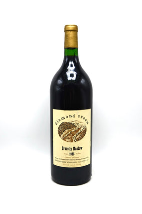 1983 Diamond Creek Cabernet Sauvignon, Gravelly Meadow, Napa Valley (magnum)