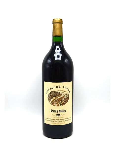 1983 Diamond Creek Cabernet Sauvignon, Gravelly Meadow, Napa Valley (magnum)