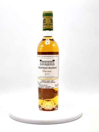2007 Château Nairac, Barsac (half-bottle)