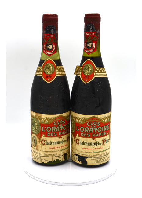 1969 Clos de L'Oratoire des Papes Chateauneuf-du-Pape