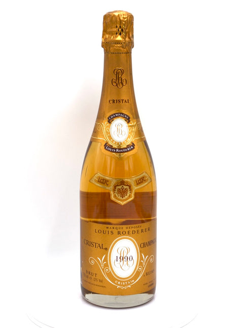 1990 Louis Roederer Cristal Vintage Brut Champagne