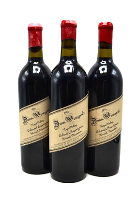 1996 Dunn Vineyards Cabernet Sauvignon, Howell Mountain