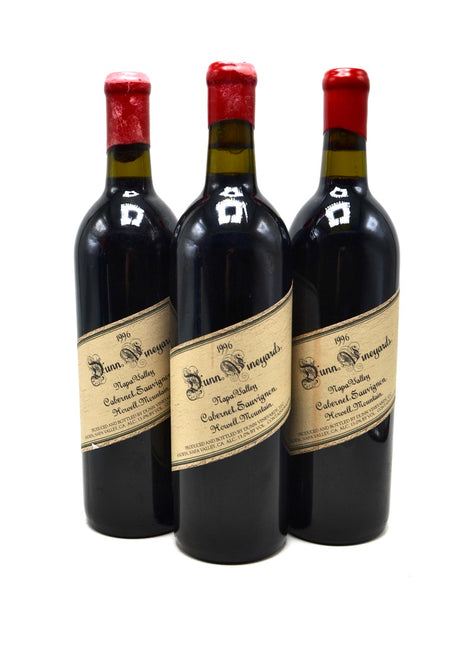 1996 Dunn Vineyards Cabernet Sauvignon, Howell Mountain