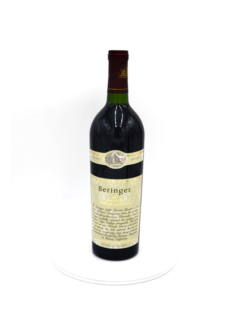1992 Beringer Vineyards Private Reserve Cabernet Sauvignon, Napa Valley