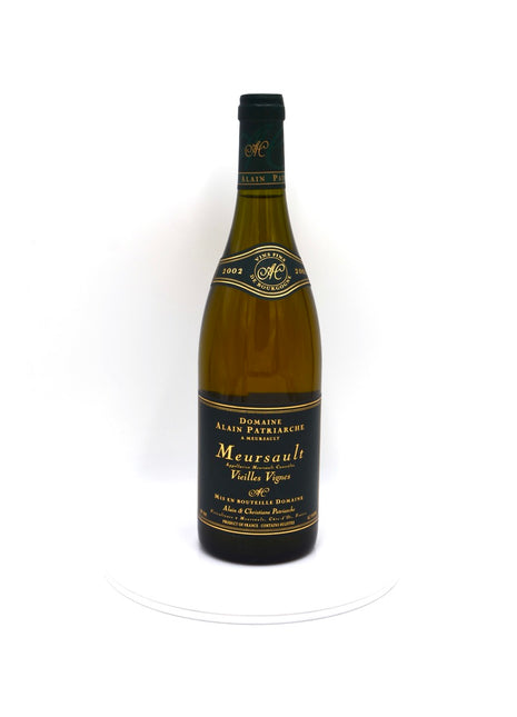 2002 Domaine Alain Patriarche Meursault, Vieilles Vignes