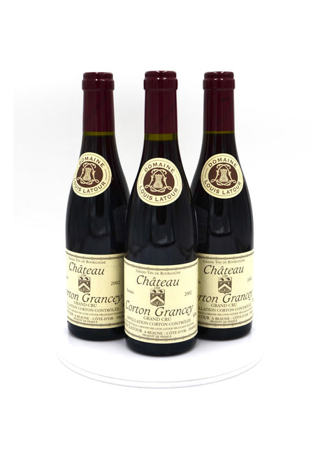 2002 Domaine Louis Latour Chateau Corton Grancey, Grand Cru (half-bottle)