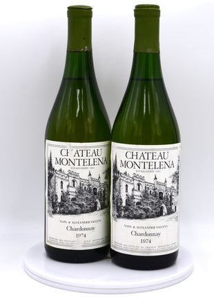 1974 Chateau Montelena Chardonnay, Napa Valley