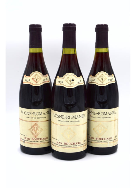 1978 Jean Bouchard & Co. Vosne-Romanee, Cote de Nuits