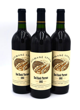 1993 Diamond Creek Cabernet Sauvignon, Red Rock Terrace, Napa Valley
