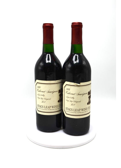1976 Stag's Leap Wine Cellars Cabernet Sauvignon, SLV Lot 2, Napa Valley