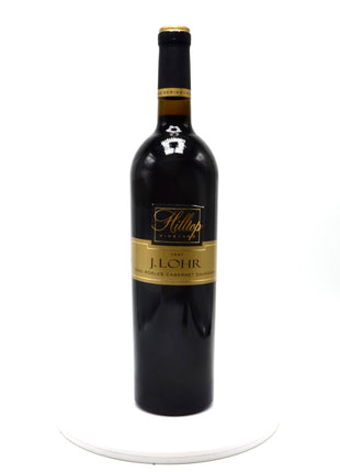 1997 J. Lohr Cabernet Sauvignon, Hilltop Vineyard, Paso Robles