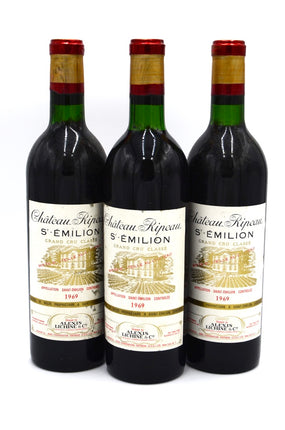 1969 Château Ripeau, St. Emilion