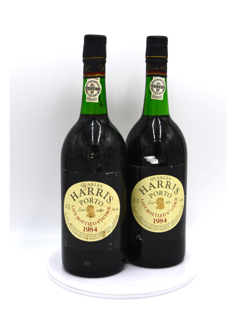 1984 Quarles Harris Late Bottled Vintage Port