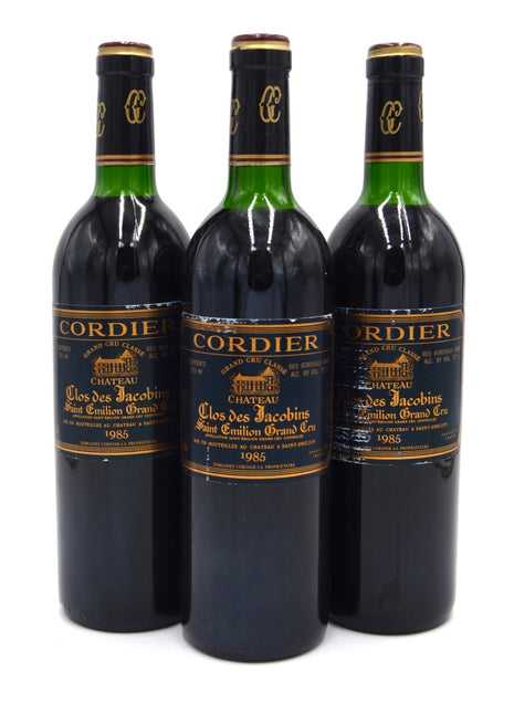 1985 Château Clos des Jacobins, St. Emilion