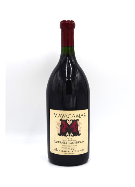 1974 Mayacamas Cabernet Sauvignon, Napa Mountain (magnum)