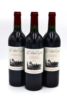 2001 La Petite Eglise, Pomerol [Ch. L'Eglise-Clinet's 2nd]