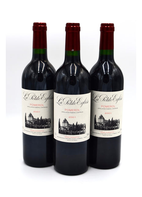 2001 La Petite Eglise, Pomerol [Ch. L'Eglise-Clinet's 2nd]