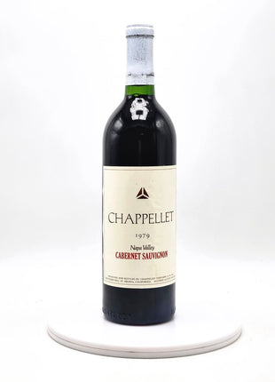 1979 Chappellet Cabernet Sauvignon, Napa Valley