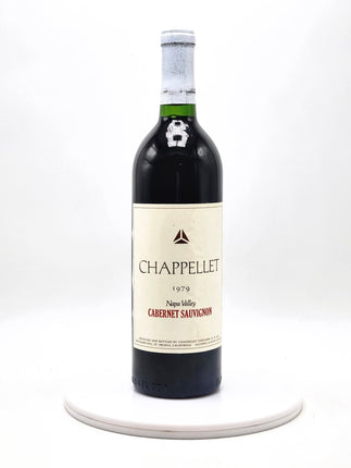 1979 Chappellet Cabernet Sauvignon, Napa Valley